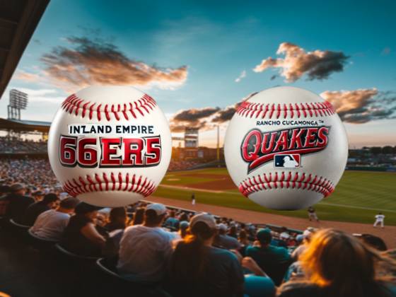 Rancho Cucamonga Quakes vs. Inland Empire 66ers